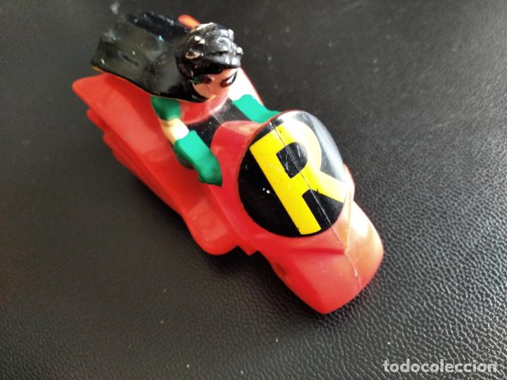 Figuras y mu&ntilde;ecos DC: ROBIN EN BATMOTO - BATMAN ANIMATED SERIES, DC COMICS 1993 - - Foto 2