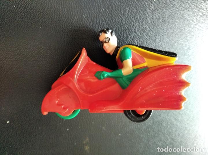 Figuras y mu&ntilde;ecos DC: ROBIN EN BATMOTO - BATMAN ANIMATED SERIES, DC COMICS 1993 - - Foto 1