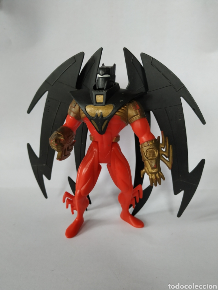 RARE FIGURINE VINTAGE 12 Batman 1994 jaune et noir Kenner DC Comics