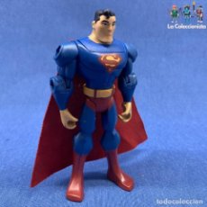 Figuras y Muñecos DC: FIGURA SUPERMAN - THE BRAVE & THE BOLD - KRYPTONITE COLLISION BATTLE - 2009 - MATTEL 12.5 CM