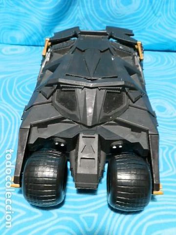 Figuras y mu&ntilde;ecos DC: BATMOBIL COCHE DE BATMAN DC MATTEL, 22 CM - Foto 2