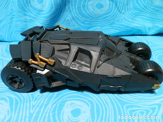 Figuras y mu&ntilde;ecos DC: BATMOBIL COCHE DE BATMAN DC MATTEL, 22 CM - Foto 3
