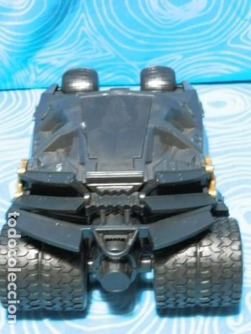 Figuras y mu&ntilde;ecos DC: BATMOBIL COCHE DE BATMAN DC MATTEL, 22 CM - Foto 4