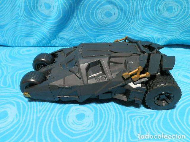 Figuras y mu&ntilde;ecos DC: BATMOBIL COCHE DE BATMAN DC MATTEL, 22 CM - Foto 7