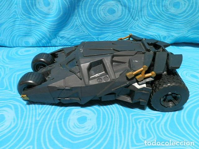 Figuras y mu&ntilde;ecos DC: BATMOBIL COCHE DE BATMAN DC MATTEL, 22 CM - Foto 1