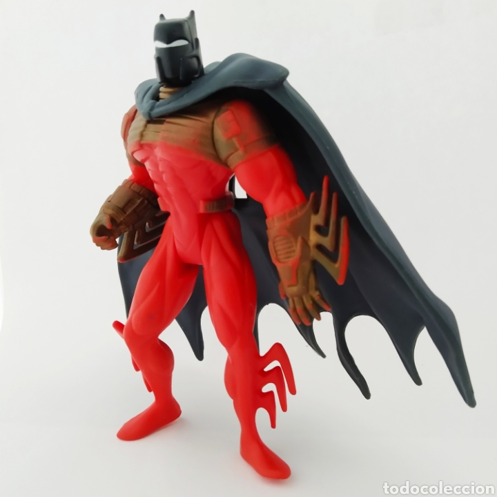Figuras y mu&ntilde;ecos DC: BATMAN versi&oacute;n Knightquest, Figura articulada de Kenner 1994 DC COMICS - Foto 1