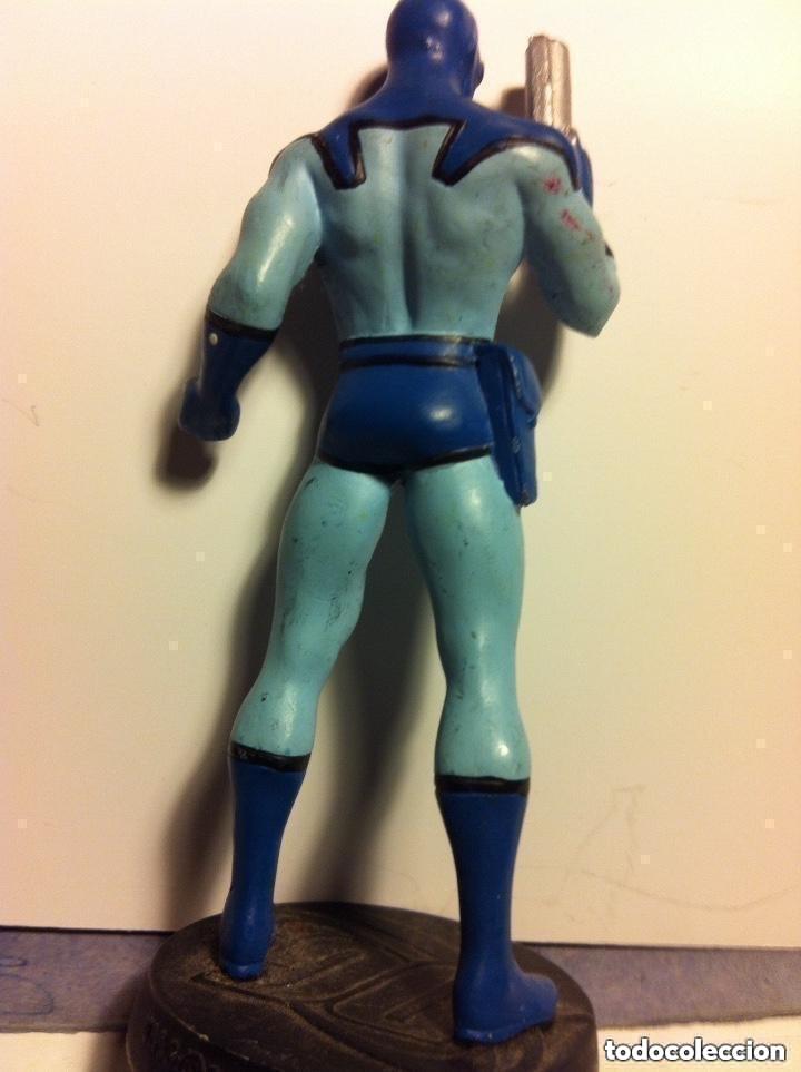Figuras y mu&ntilde;ecos DC: blue beetle - DC- en plomo - Foto 2