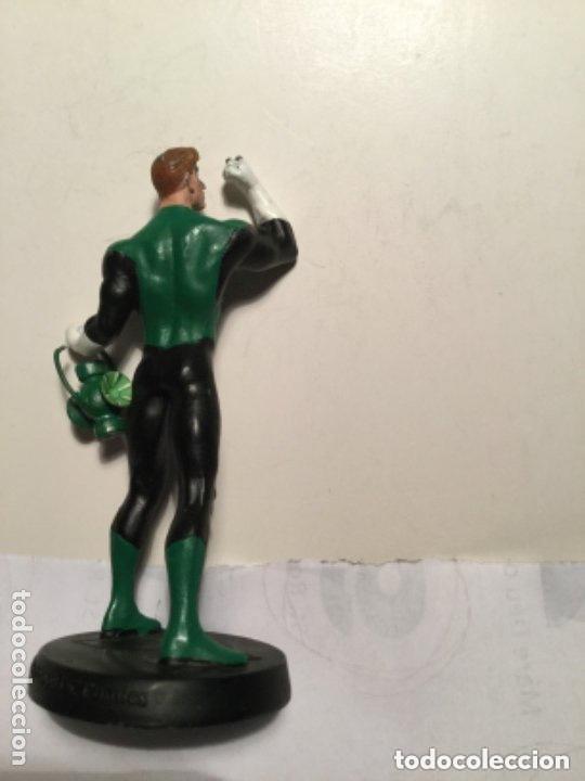 Figuras y mu&ntilde;ecos DC: Green lantern - de 9 a 10,5 cm. Aprox- plomo - Foto 3