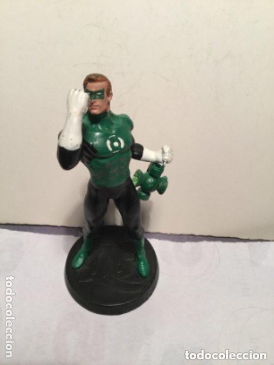 Figuras y mu&ntilde;ecos DC: Green lantern - de 9 a 10,5 cm. Aprox- plomo - Foto 1