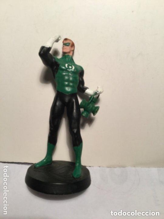 Figuras y mu&ntilde;ecos DC: Green lantern - de 9 a 10,5 cm. Aprox- plomo - Foto 2