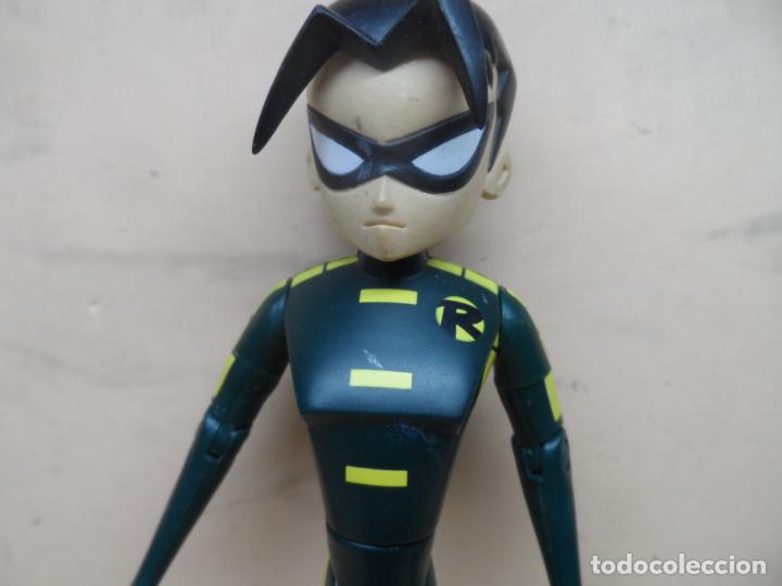 Figuras y mu&ntilde;ecos DC: FIGURA DC ROBIN FLIGHT STRIKE (BATMAN SHADOW TEK) 2007 MATTEL - Foto 2