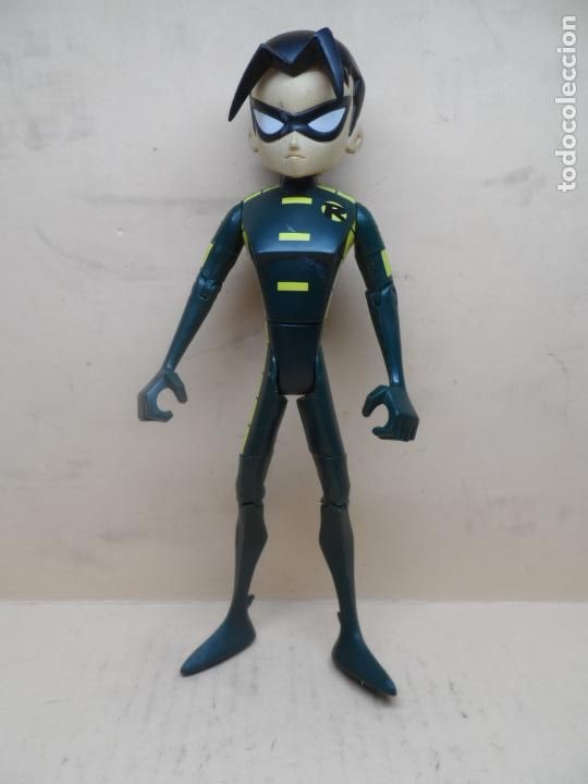 Figuras y mu&ntilde;ecos DC: FIGURA DC ROBIN FLIGHT STRIKE (BATMAN SHADOW TEK) 2007 MATTEL - Foto 1
