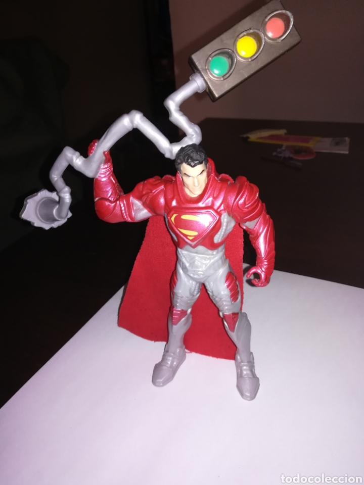 Figuras y mu&ntilde;ecos DC: SUPERMAN FIGURA DE ACCION MATTEL DC COMIC - Foto 1