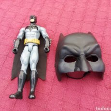 Figuras y Muñecos DC: FIGURA DE ACCIÓN BATMAN +MASCARA DE BATMAN/SUPER HEROE DC COMICS