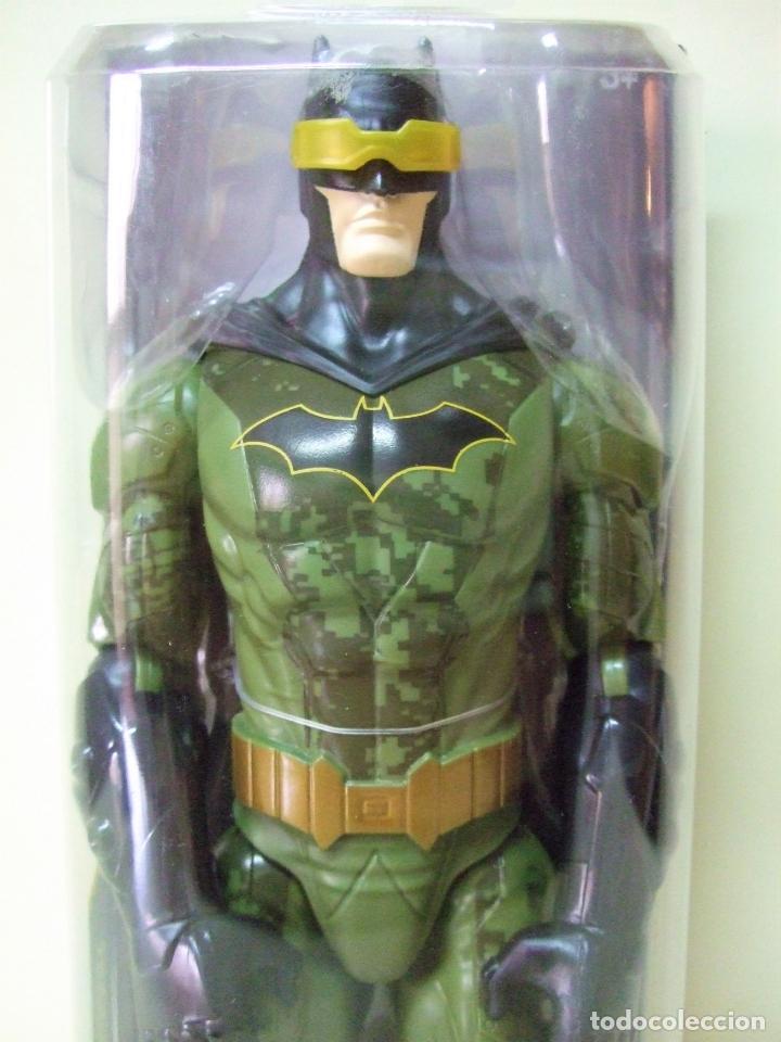 figura batman camuflaje verde 30 cm 12 pulgadas - Buy DC action figures on  todocoleccion