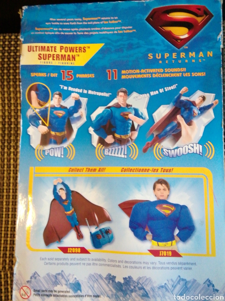 Figuras y mu&ntilde;ecos DC: Ultimate Powers Superman - Foto 2