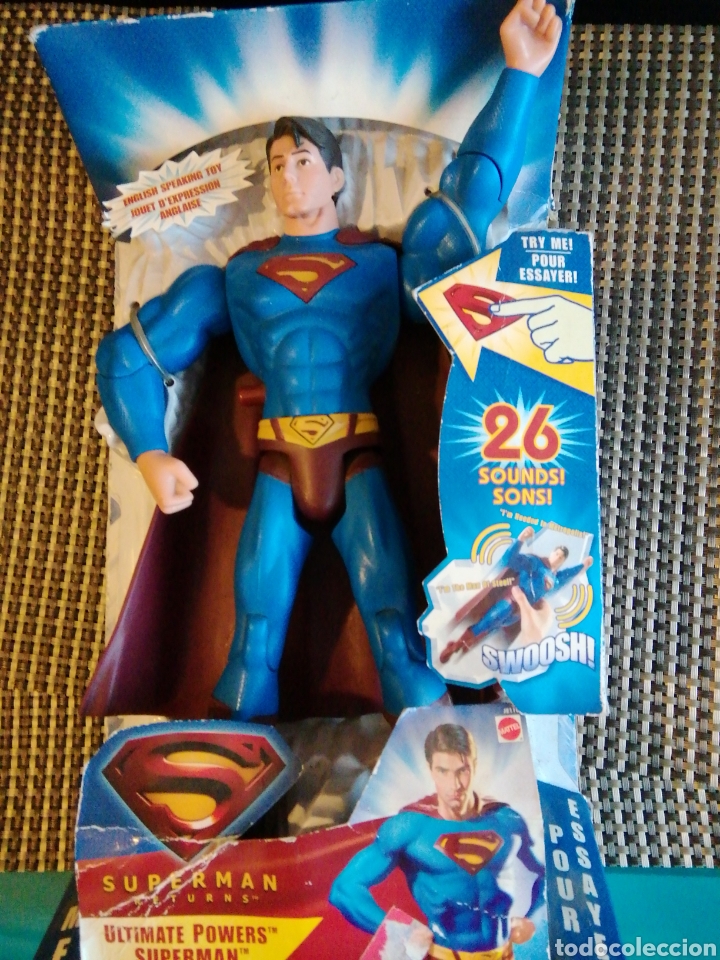 Figuras y mu&ntilde;ecos DC: Ultimate Powers Superman - Foto 1
