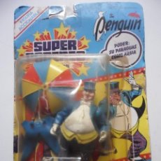 Figuras y Muñecos DC: DC SUPER POWERS SUPER PODERES PENGUIN EL PINGUINO KENNER GENERAL MILLS 1984 SPAIN