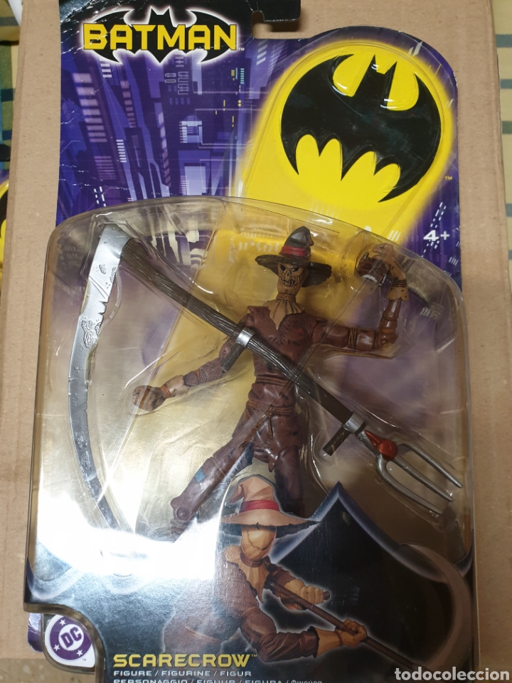 dc batman figura scarecrow el espantapájaros mu - Buy DC action figures on  todocoleccion