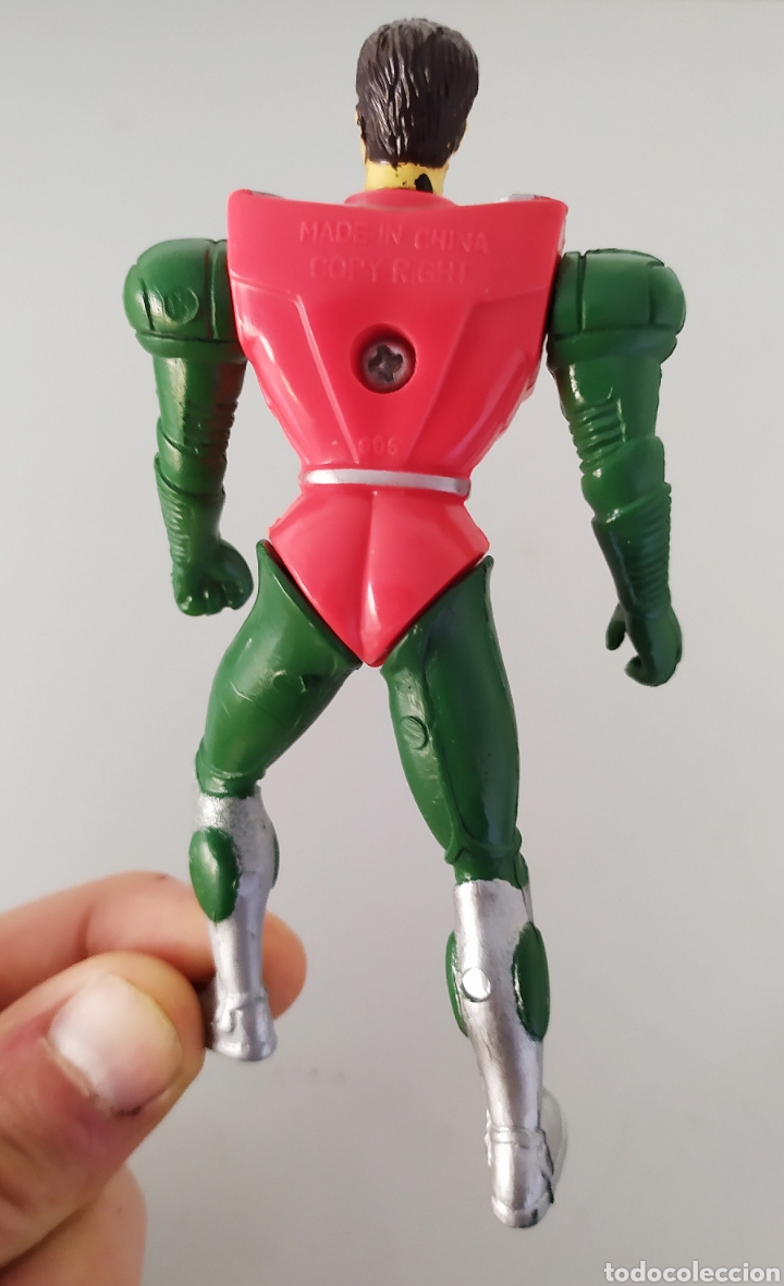 Figuras y mu&ntilde;ecos DC: ROBIN BATMAN bootleg DC mu&ntilde;eco figura acci&oacute;n - Foto 2