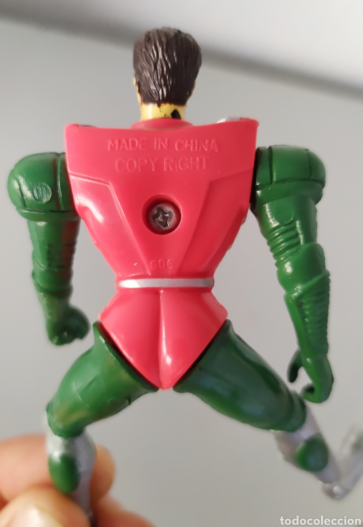 Figuras y mu&ntilde;ecos DC: ROBIN BATMAN bootleg DC mu&ntilde;eco figura acci&oacute;n - Foto 3