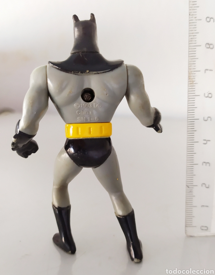 Figuras y mu&ntilde;ecos DC: BATMAN figura acci&oacute;n mu&ntilde;eco DC comics superh&eacute;roe - Foto 2