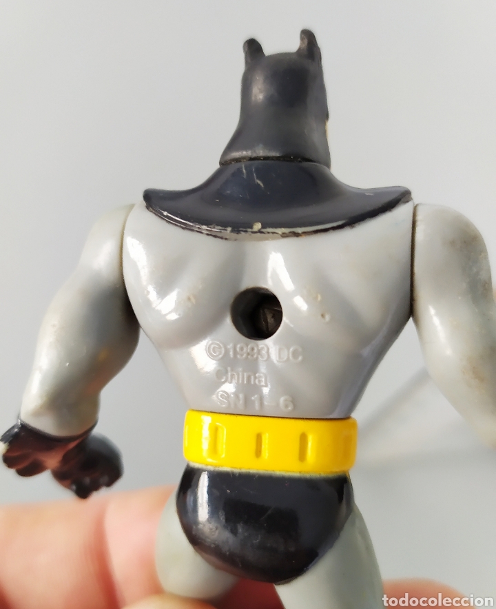 Figuras y mu&ntilde;ecos DC: BATMAN figura acci&oacute;n mu&ntilde;eco DC comics superh&eacute;roe - Foto 3