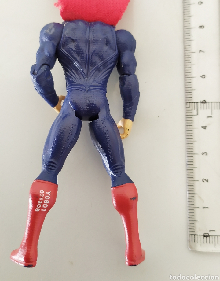Figuras y mu&ntilde;ecos DC: SUPERMAN figura acci&oacute;n mu&ntilde;eco DC comics superh&eacute;roe super man - Foto 2