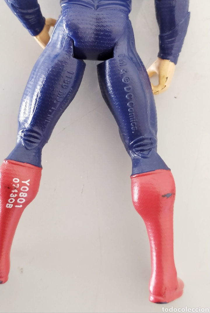 Figuras y mu&ntilde;ecos DC: SUPERMAN figura acci&oacute;n mu&ntilde;eco DC comics superh&eacute;roe super man - Foto 3