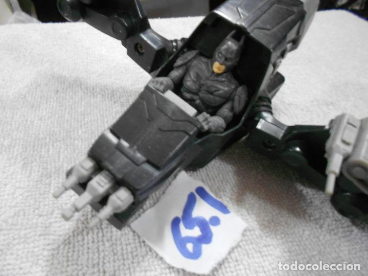 Figuras y mu&ntilde;ecos DC: ANTIGUA NAVE BATMAN CON FIGURAA - Foto 1