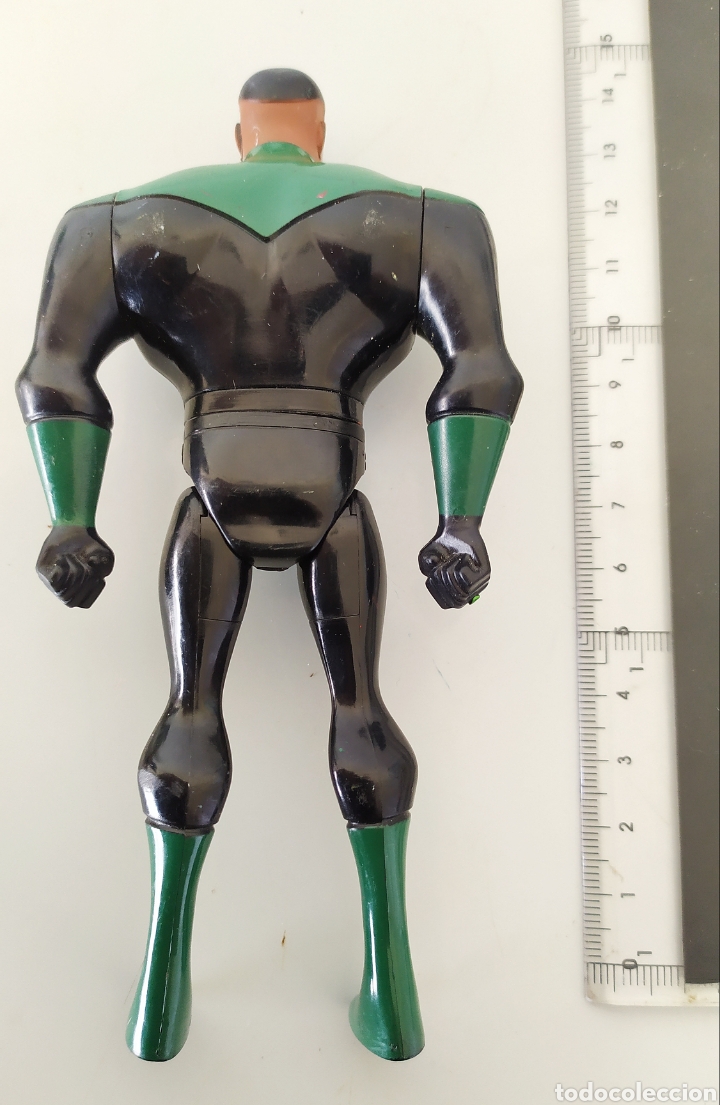 Figuras y mu&ntilde;ecos DC: GREEN LANTERN Figura acci&oacute;n mu&ntilde;eco DC comics superh&eacute;roe - Foto 2
