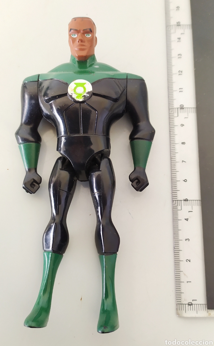Figuras y mu&ntilde;ecos DC: GREEN LANTERN Figura acci&oacute;n mu&ntilde;eco DC comics superh&eacute;roe - Foto 1