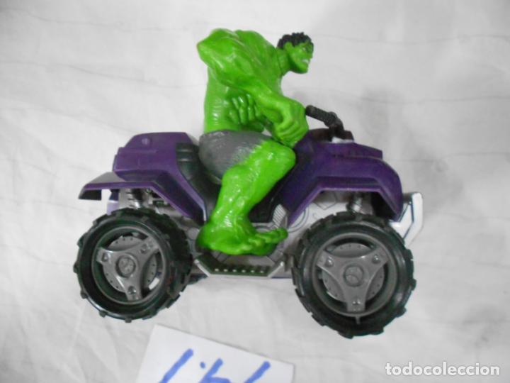 Figuras y mu&ntilde;ecos DC: HULK EN QUAD TAMA&Ntilde;O MEDIO - Foto 2