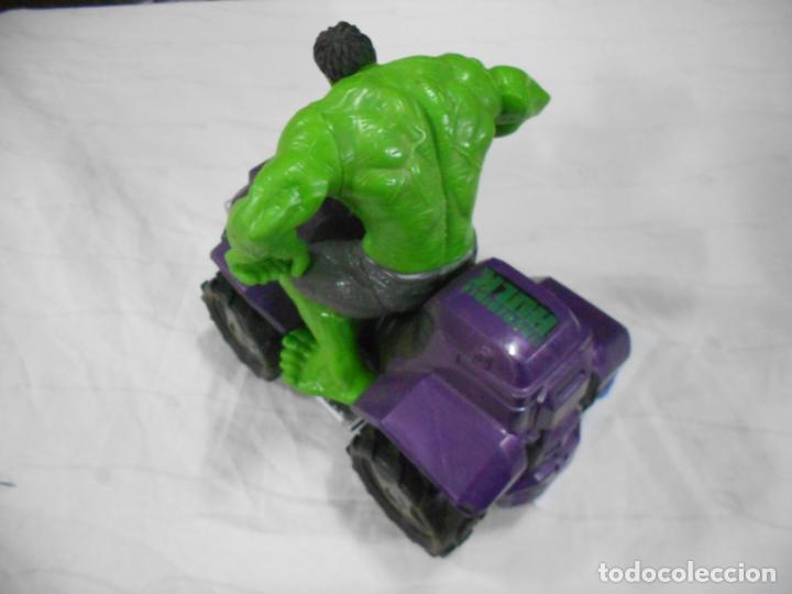 Figuras y mu&ntilde;ecos DC: HULK EN QUAD TAMA&Ntilde;O MEDIO - Foto 3
