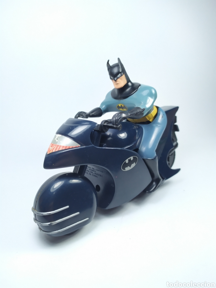 Figurines et Jouets DC: Figura de acci&oacute;n. Batmoto. Kenner. 1992.