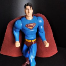 Figuras y Muñecos DC: SUPERMAN SUPER PUÑETAZOS - DEL FILM SUPERMAN RETURNS 2008 - 16CM.