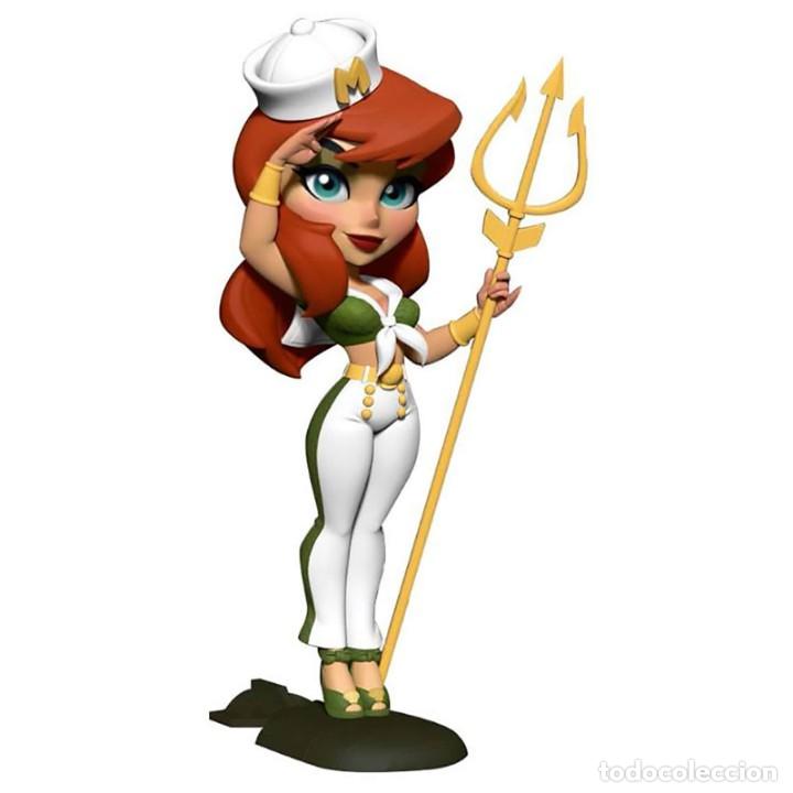 Figuras y mu&ntilde;ecos DC: Figura vinilo Bombshells Mera DC Comics (18 cm) Serie 3 - Cryptozoic - Foto 1