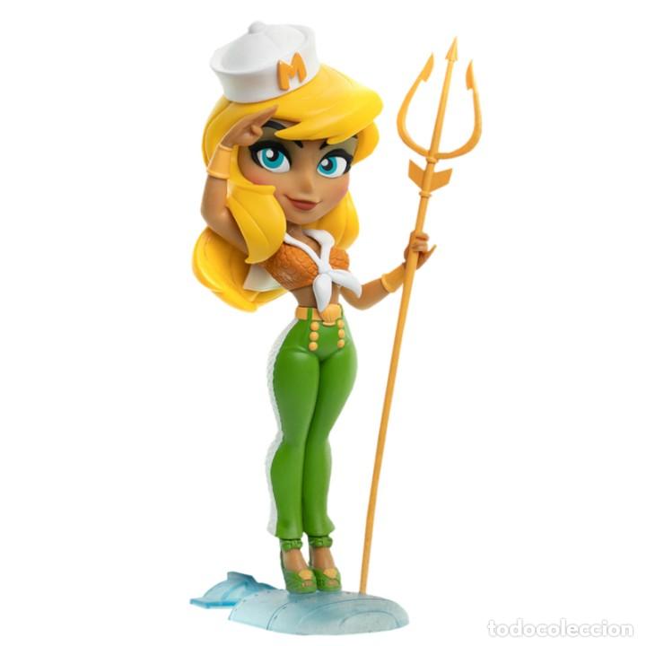 Figuras y mu&ntilde;ecos DC: Figura vinilo Bombshells Mera Classic DC Comics (18 cm) Serie 3 - Cryptozoic - Foto 1