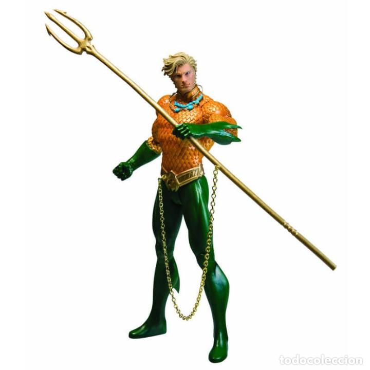Figuras y mu&ntilde;ecos DC: Figura de acci&oacute;n DC Comics ESSENTIALS AQUAMAN - Foto 2