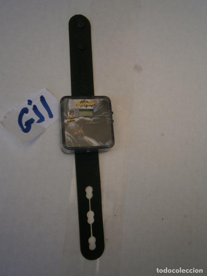 Figuras y mu&ntilde;ecos DC: RELOJ BATMAN - Foto 1