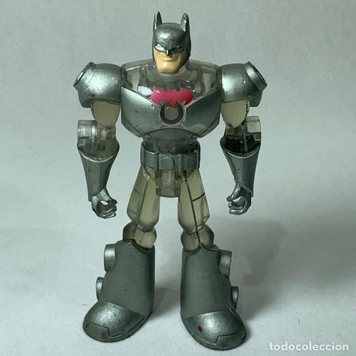 figura batman plateado transparente - 13 cm - Buy DC action figures on  todocoleccion