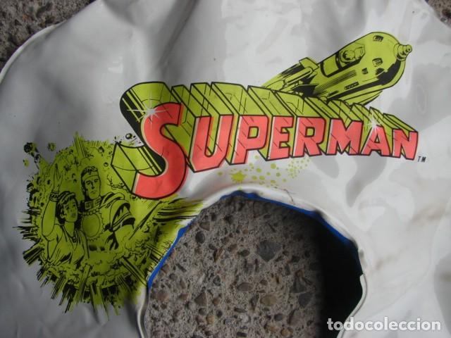 Figuras y mu&ntilde;ecos DC: CHALECO FLOTADOR SALVAVIDAS SUPERMAN - GRE - Foto 2