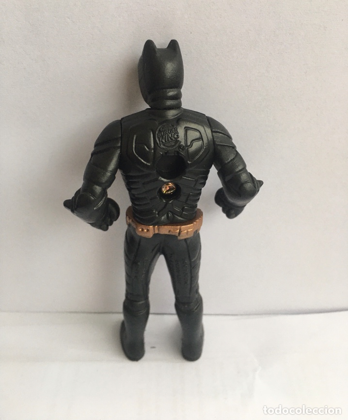 Figuras y mu&ntilde;ecos DC: BATMAN articulado (Burger King 2008) - Foto 2
