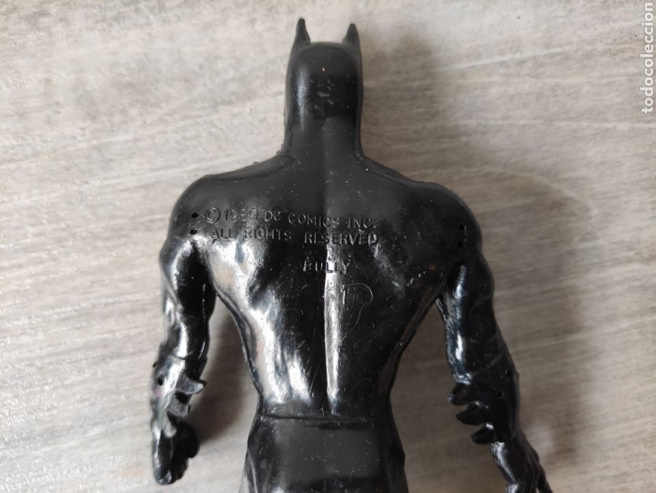 Figuras y mu&ntilde;ecos DC: Batman goma - Bully - Foto 4