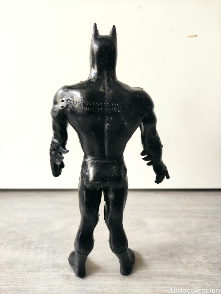 Figuras y mu&ntilde;ecos DC: Batman goma - Bully - Foto 2