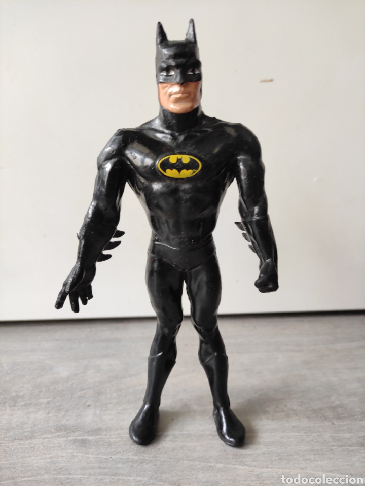 Figuras y mu&ntilde;ecos DC: Batman goma - Bully - Foto 1