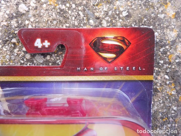 Figuras y mu&ntilde;ecos DC: Blister Quickshots quick shots Attack armor Superman Mattel 2013 - Foto 2