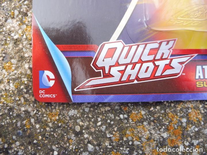 Figuras y mu&ntilde;ecos DC: Blister Quickshots quick shots Attack armor Superman Mattel 2013 - Foto 5