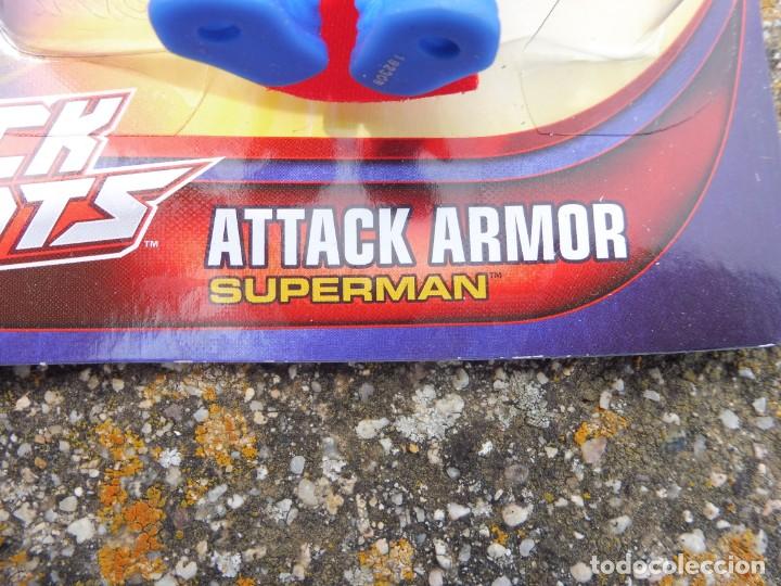 Figuras y mu&ntilde;ecos DC: Blister Quickshots quick shots Attack armor Superman Mattel 2013 - Foto 6