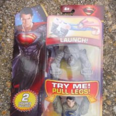 Figuras y Muñecos DC: BLISTER QUICKSHOTS QUICK SHOTS KRYPTON CLASH SUPERMAN MATTEL 2013
